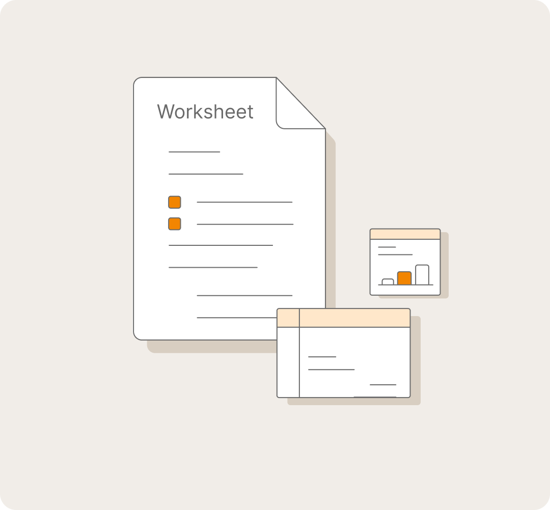 Dashboard mockup