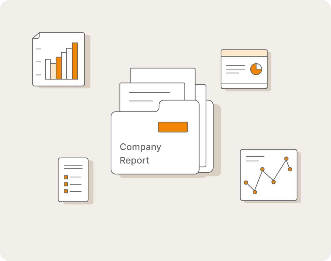 Dashboard mockup